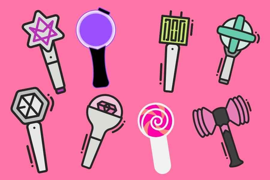 KPOP Lightsticks