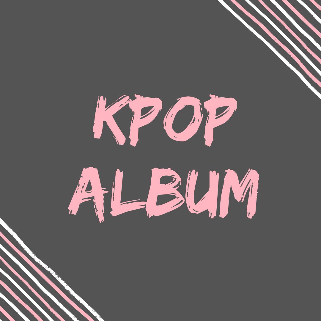 KPOP Albums – ASAK Supermarket