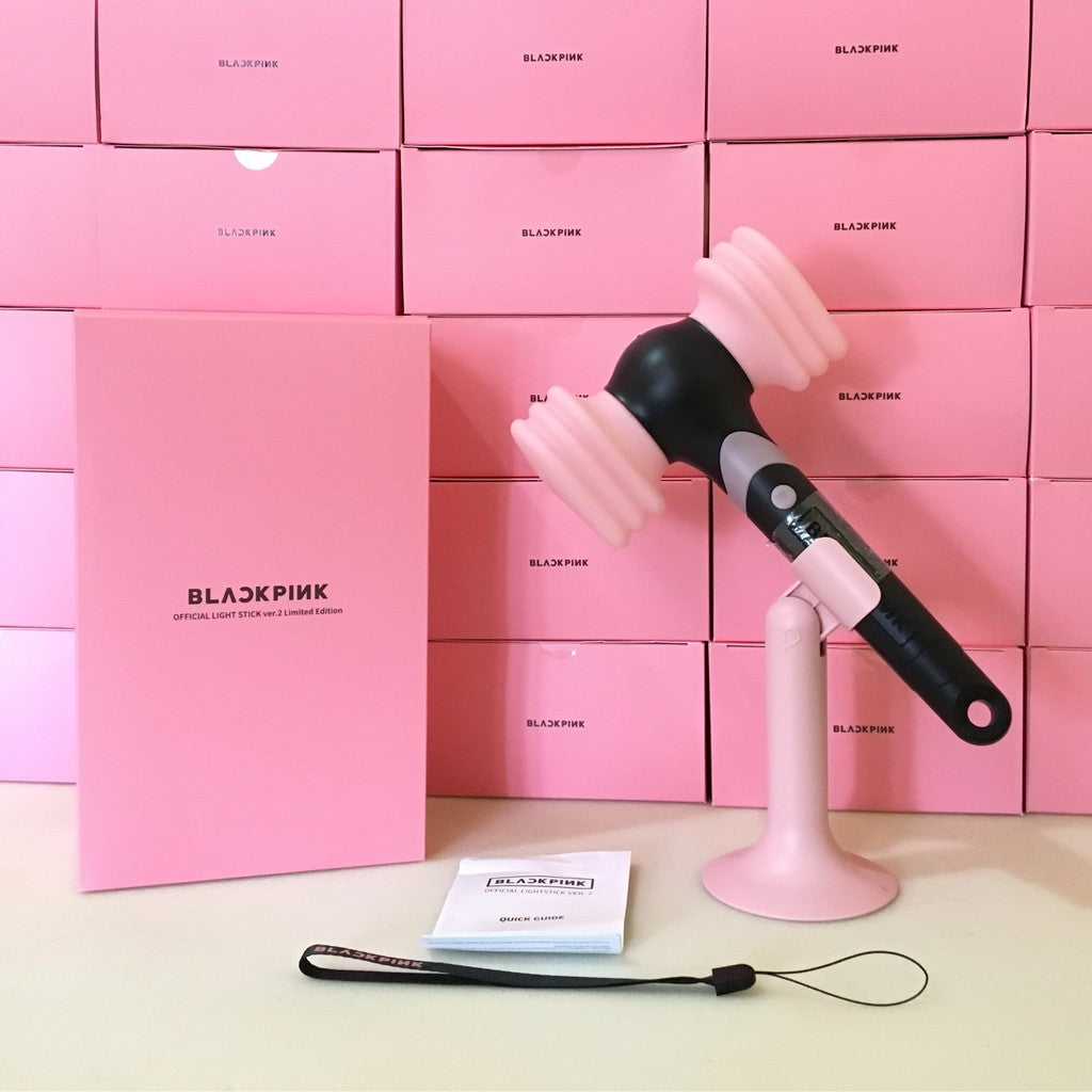 How to Buy BLACKPINK Official Light Stick, Stores and Product Details