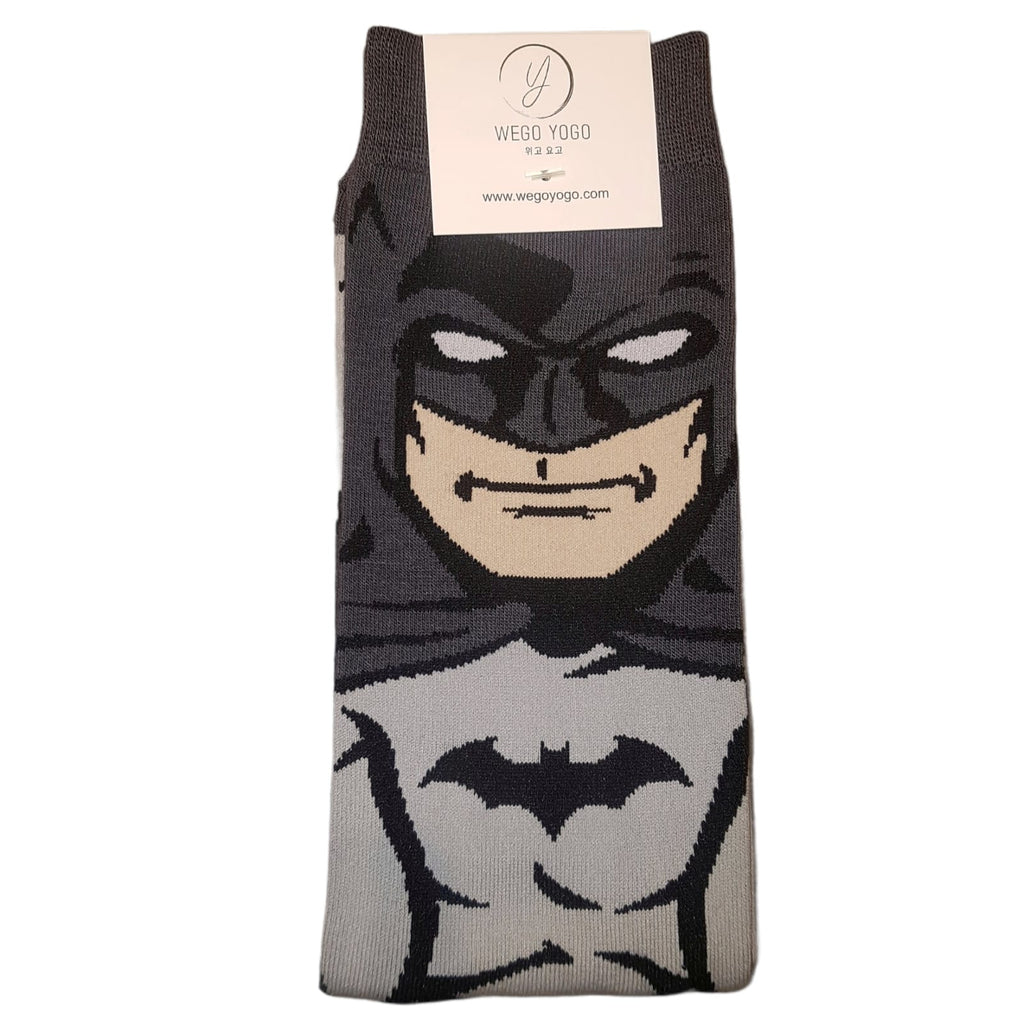 Batman Black Long Socks (6799503425722)