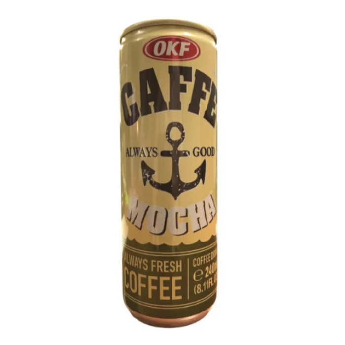 Cafe Mocha Can 240 ml (6920010858682)