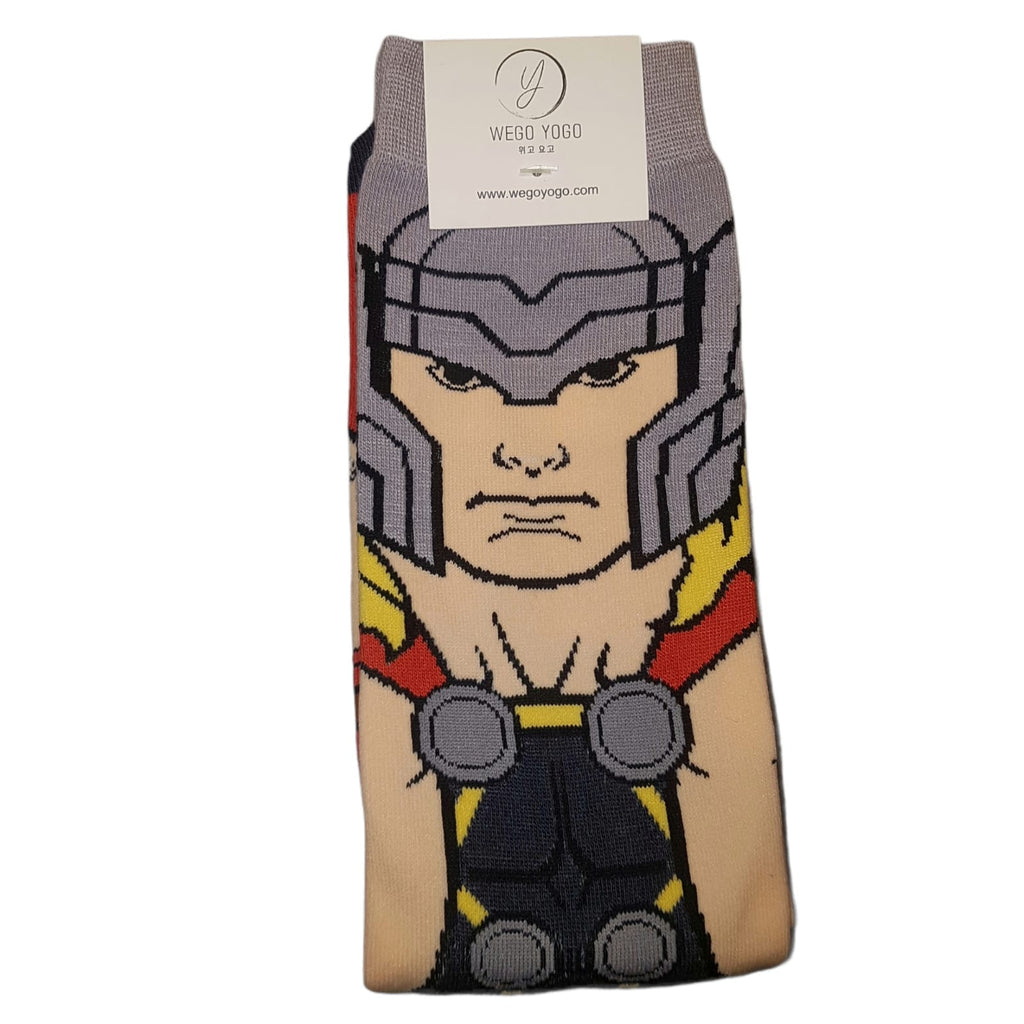 Marvel Avenger Thor Long Socks (6799516238010)