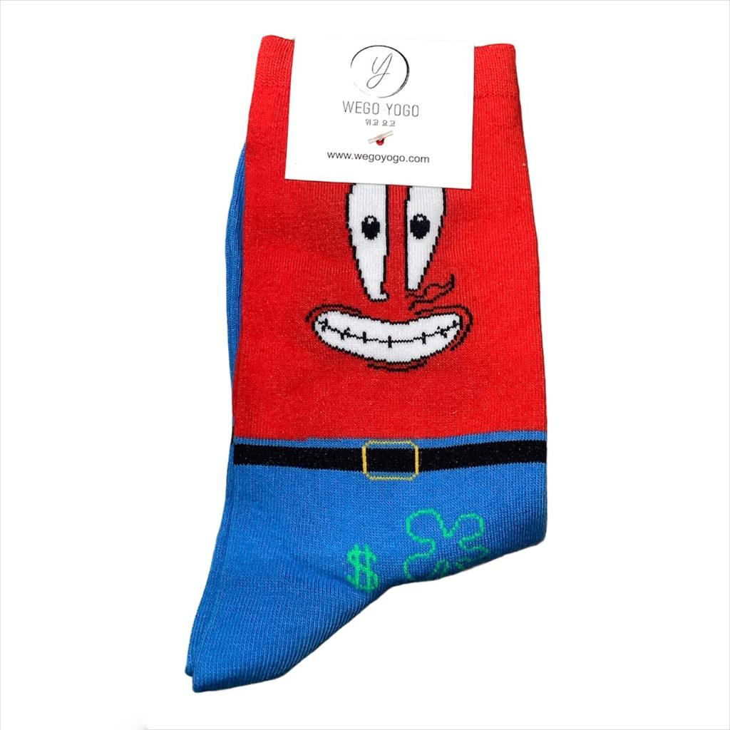 Spongebob Mr Krab Ankle Socks (6799798730938)