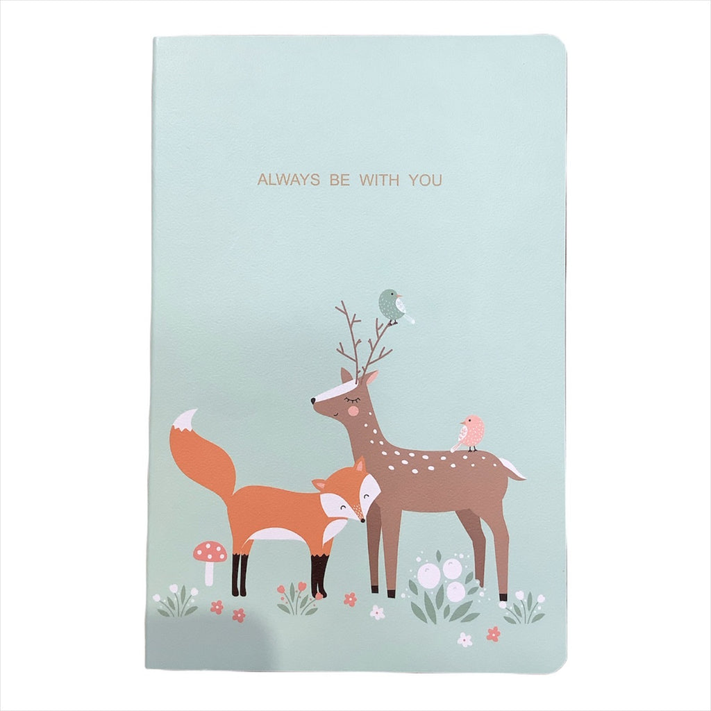 MIKEREI - Line Notebook 13.5*20.5cm (6805276917946)