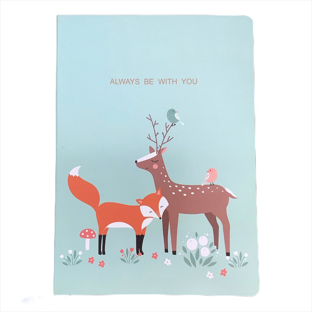 MIKEREI - Line Notebook 18*25cm (6805358641338)