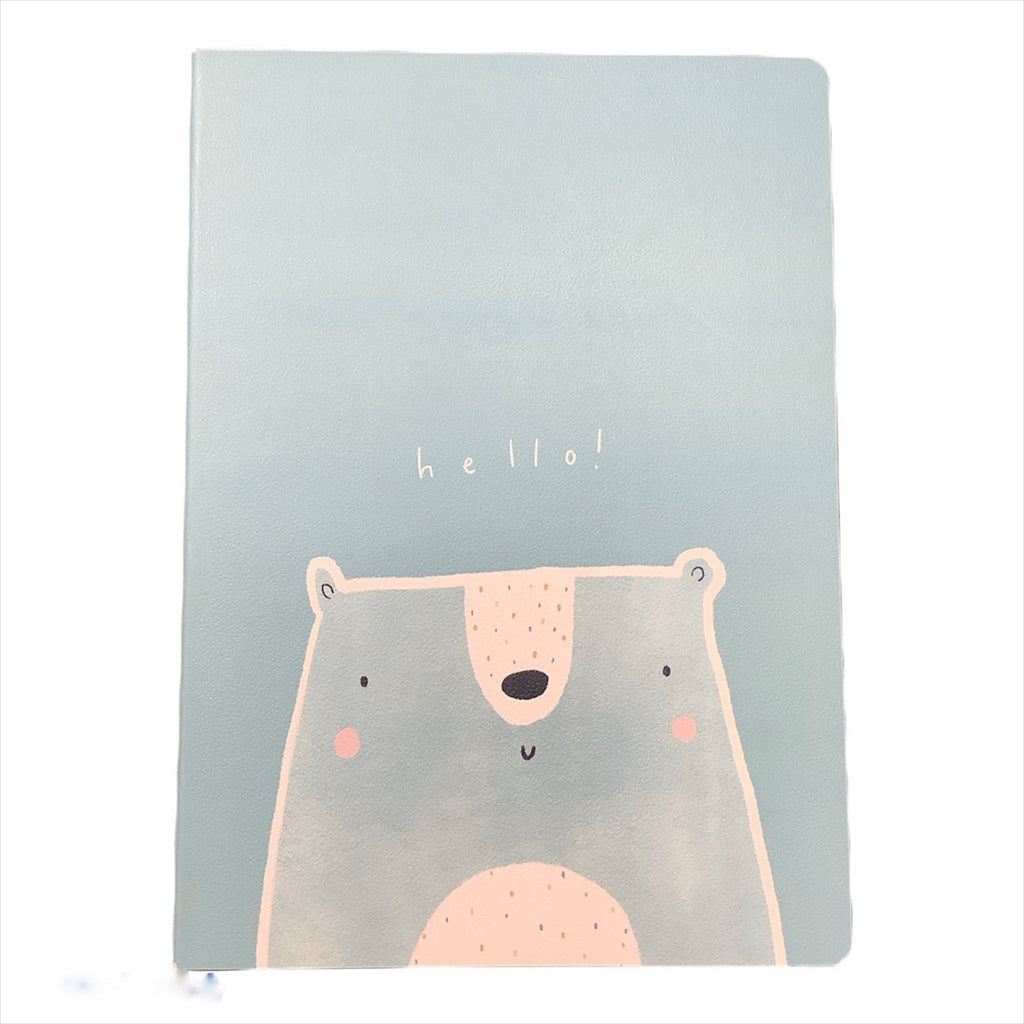 MIKEREI - Line Notebook 18*25cm (6805354447034)