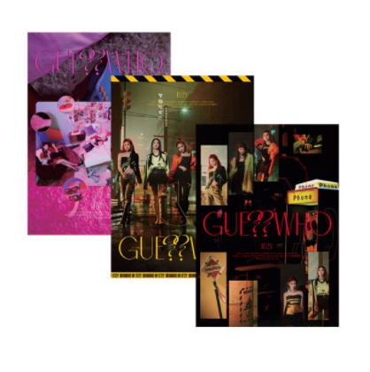 ITZY - Guess Who Album (6822553813178)