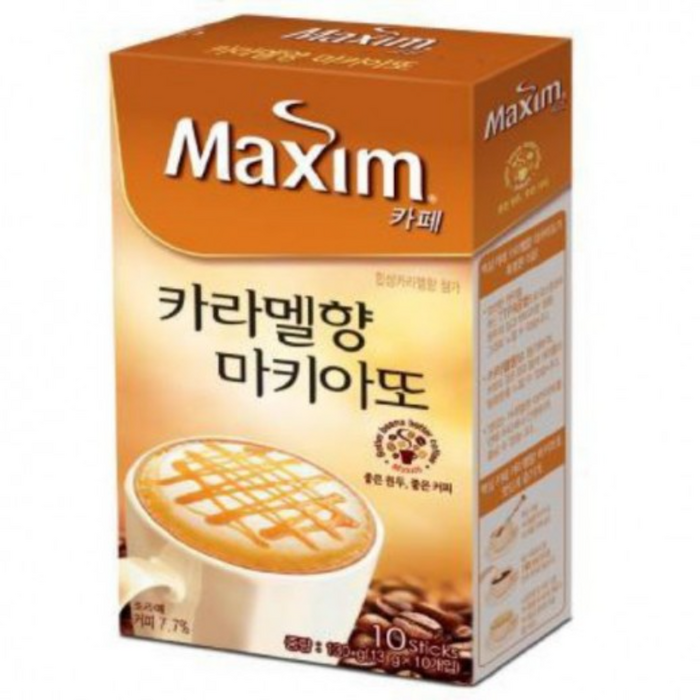 Coffee Mix Caramel Macchiato  130g (6661070749882)