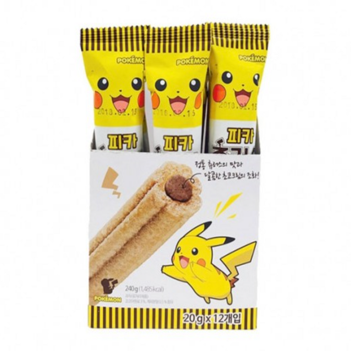 Churros Pokemon 240g x 12pieces (6666810327226)