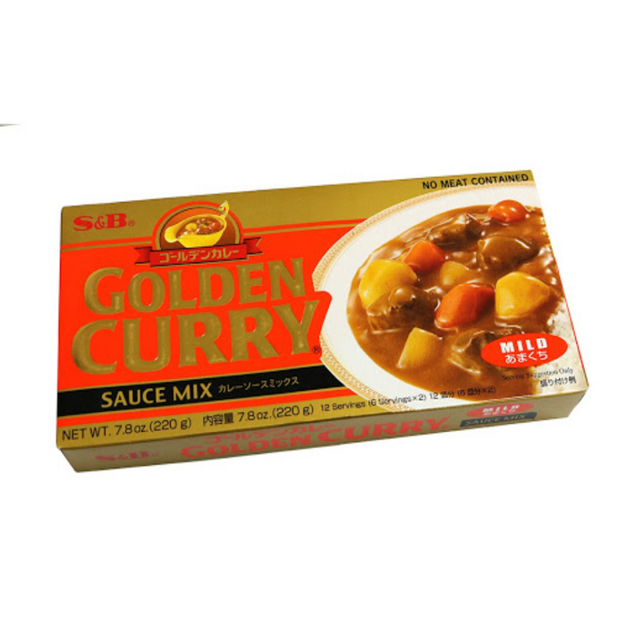 Golden Curry Mild 220g (6663933657274)