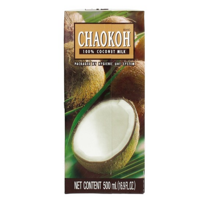 Coconut Milk UHT Pasteurized 500ml (6663925629114)
