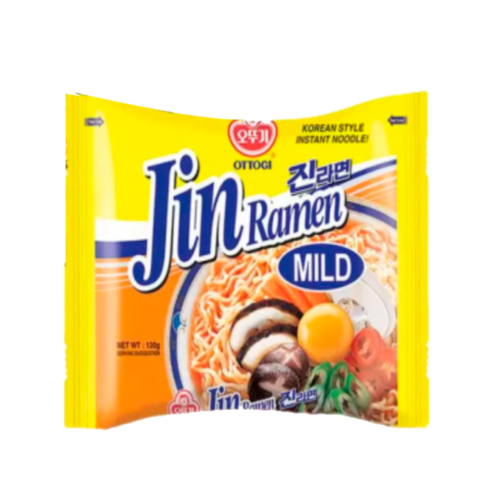 Ottogi Jin Ramen Mild 120g (6663993786554)