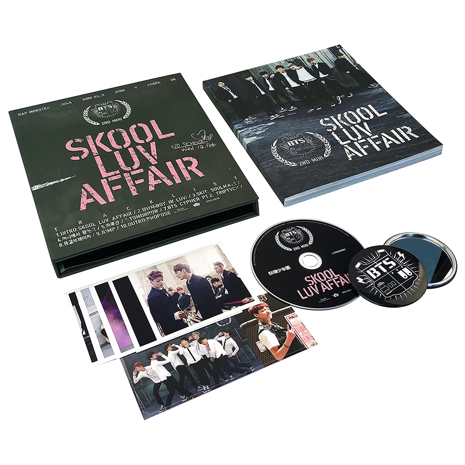 SKOOL LUV AFFAIR BTS ALBUM 未再生 - K-POP・アジア