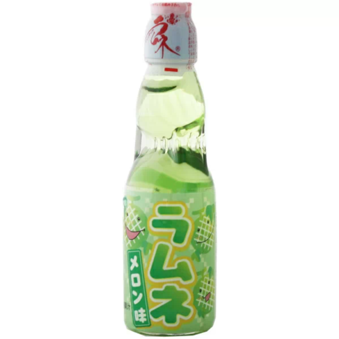 Hatakosen Melon Ramune Soda 200ml (6755767353530)